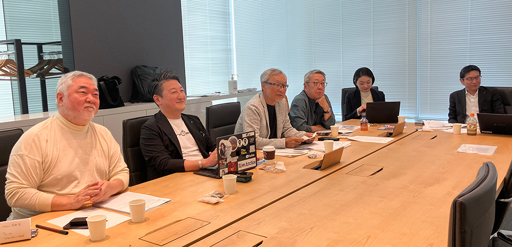 審査の様子写真